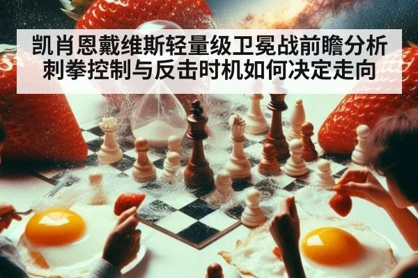 凯肖恩戴维斯轻量级卫冕战前瞻分析 刺拳控制与反击时机如何决定走向
